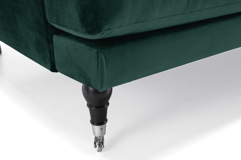 Andrew 2-sits Sammetssoffa - Grön - Möbler - Vardagsrum - Soffor - 2-sits soffor