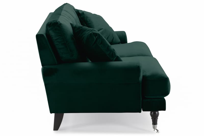 Andrew 2-sits Sammetssoffa - Grön - Möbler - Vardagsrum - Soffor - 2-sits soffor