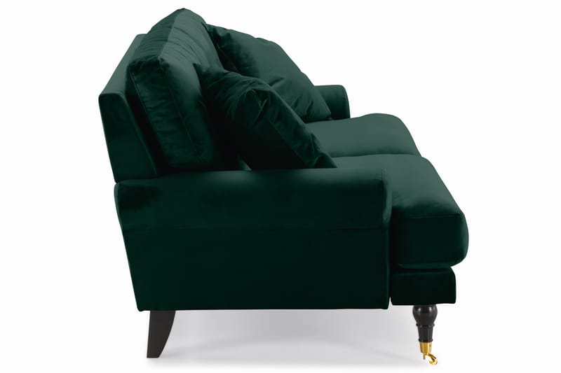 Andrew 2-sits Sammetssoffa - Grön - Möbler - Vardagsrum - Soffor - 2-sits soffor