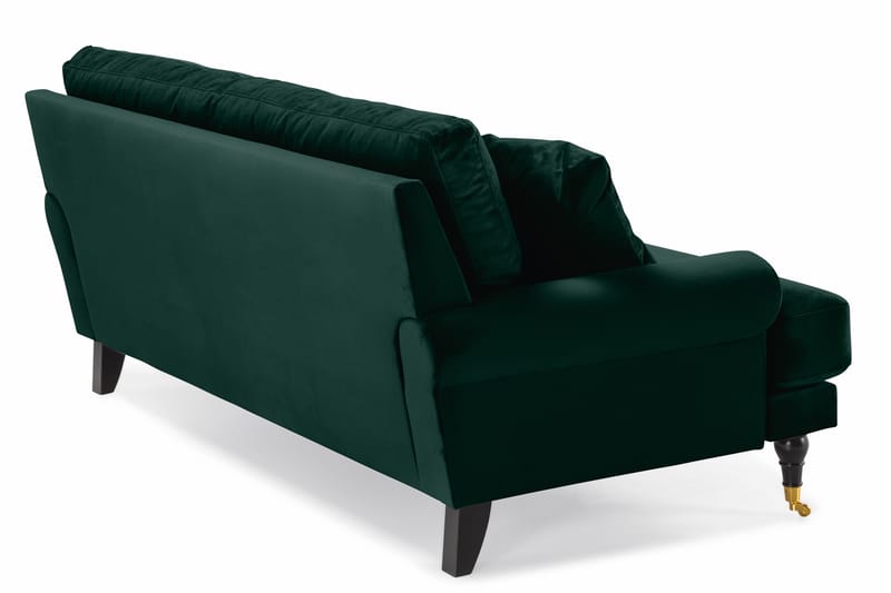 Andrew 2-sits Sammetssoffa - Grön - Möbler - Vardagsrum - Soffor - 2-sits soffor