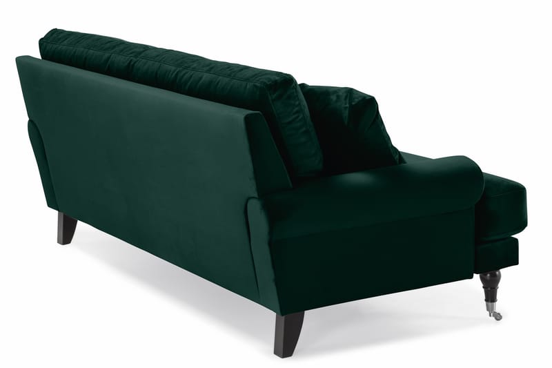 Andrew 2-sits Sammetssoffa - Grön - Möbler - Vardagsrum - Soffor - 2-sits soffor