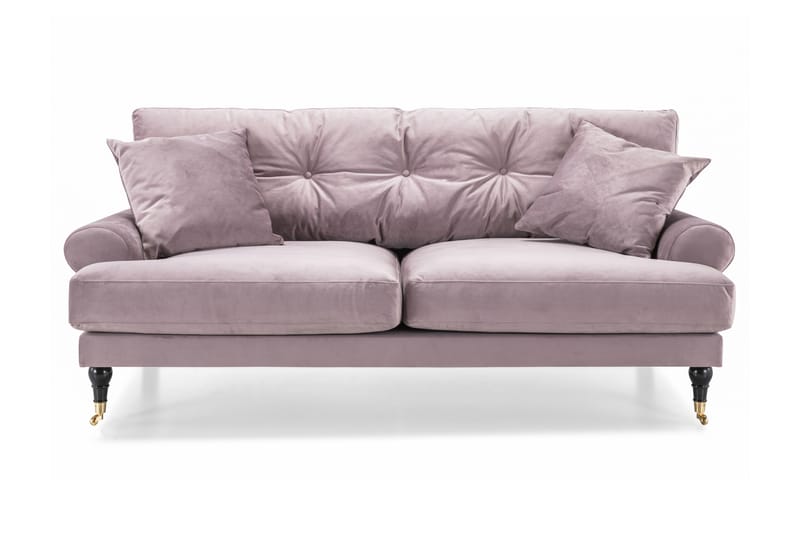 Andrew 2-sits Sammetssoffa - Lila - Möbler - Vardagsrum - Soffor - 2-sits soffor