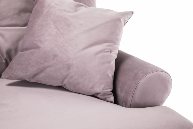 Andrew 2-sits Sammetssoffa - Lila - Möbler - Vardagsrum - Soffor - 2-sits soffor