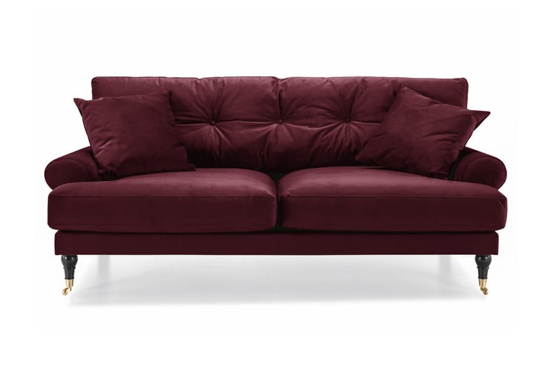 Andrew 2-sits Sammetssoffa - Lila - Möbler - Vardagsrum - Soffor - 2-sits soffor