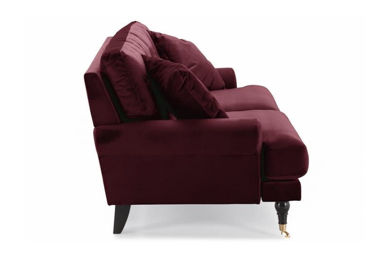 Andrew 2-sits Sammetssoffa - Lila - Möbler - Vardagsrum - Soffor - 2-sits soffor