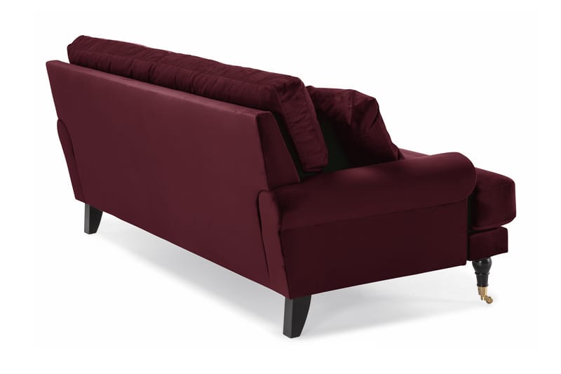 Andrew 2-sits Sammetssoffa - Lila - Möbler - Vardagsrum - Soffor - 2-sits soffor