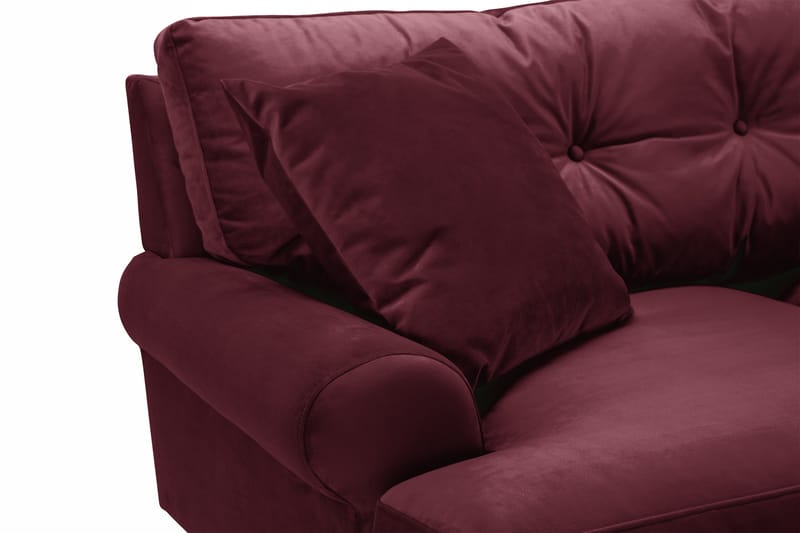 Andrew 2-sits Sammetssoffa - Lila - Möbler - Vardagsrum - Soffor - 2-sits soffor