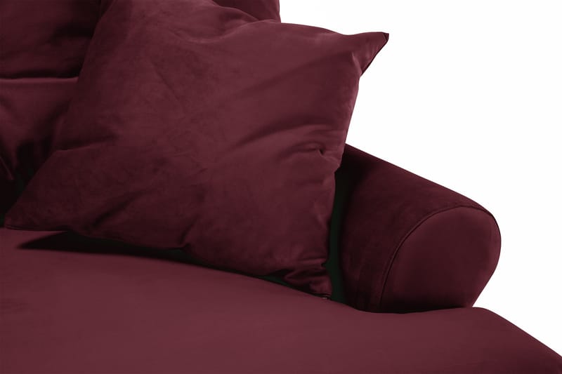 Andrew 2-sits Sammetssoffa - Lila - Möbler - Vardagsrum - Soffor - 2-sits soffor