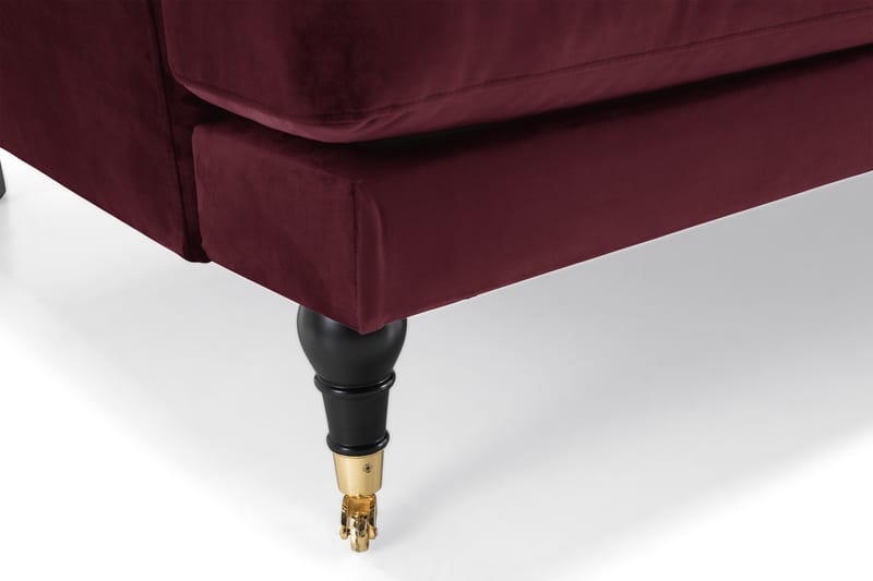 Andrew 2-sits Sammetssoffa - Lila - Möbler - Vardagsrum - Soffor - 2-sits soffor