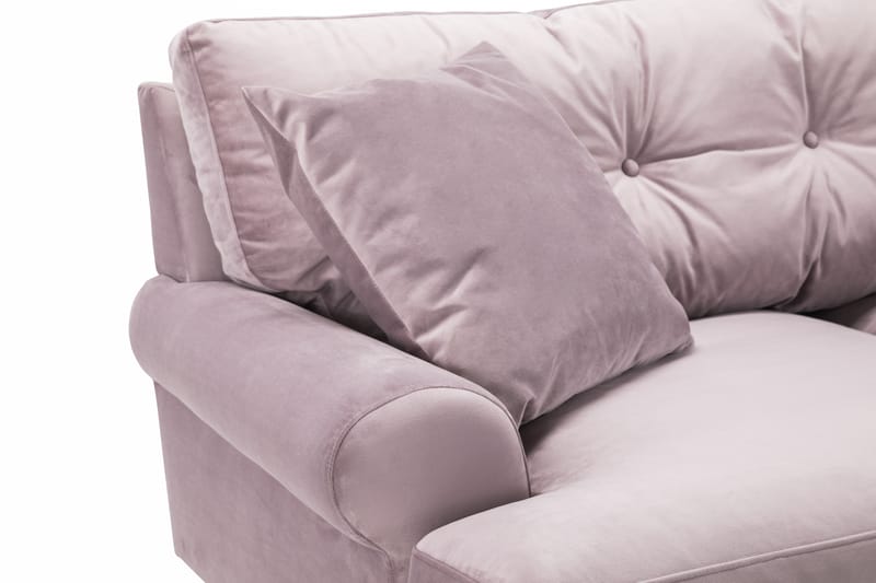 Andrew 2-sits Sammetssoffa - Lila - Möbler - Vardagsrum - Soffor - 2-sits soffor