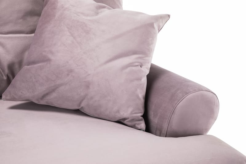 Andrew 2-sits Sammetssoffa - Lila - Möbler - Vardagsrum - Soffor - Howardsoffor