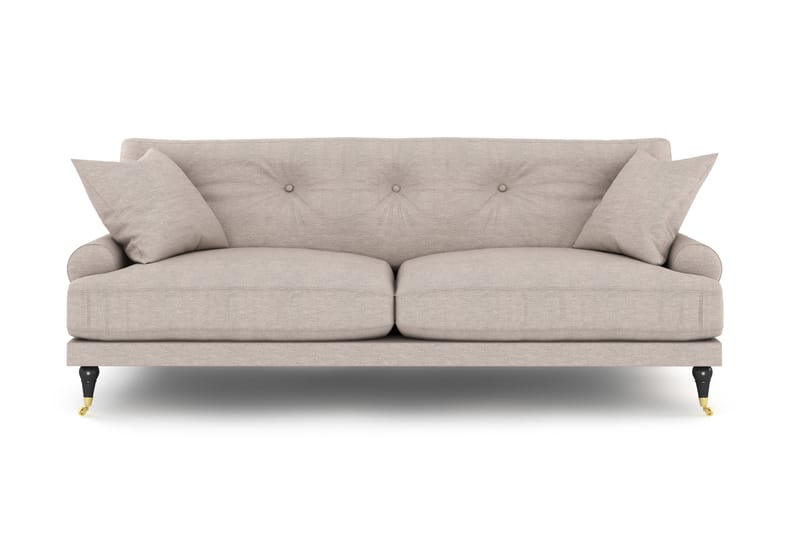 Andrew 2-sits Tygsoffa - Beige - Möbler - Vardagsrum - Soffor - 2-sits soffor