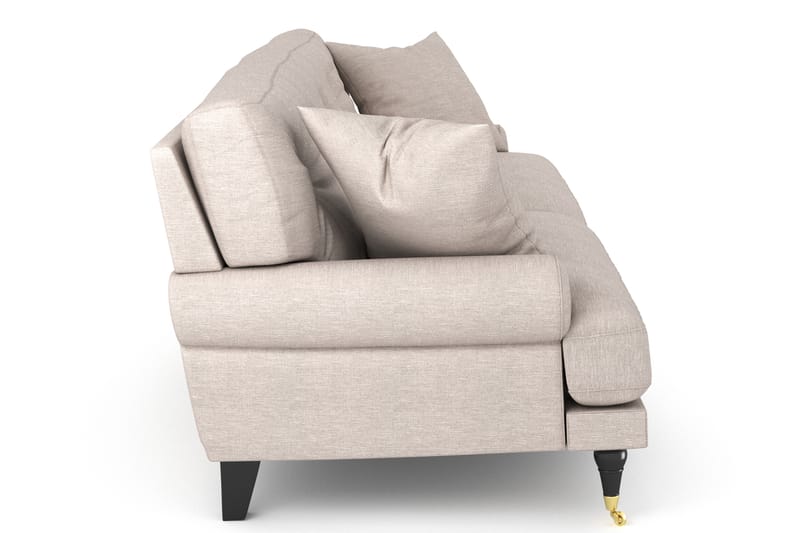 Andrew 2-sits Tygsoffa - Beige - Möbler - Vardagsrum - Soffor - 2-sits soffor