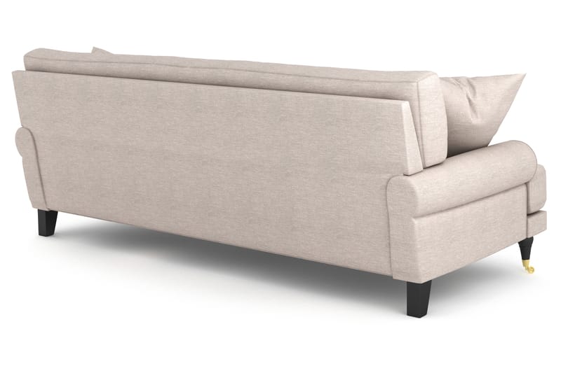 Andrew 2-sits Tygsoffa - Beige - Möbler - Vardagsrum - Soffor - 2-sits soffor