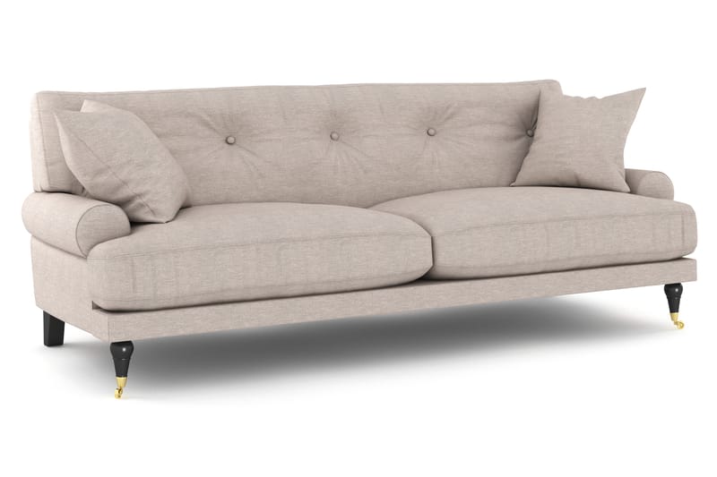 Andrew 2-sits Tygsoffa - Beige - Möbler - Vardagsrum - Soffor - 2-sits soffor