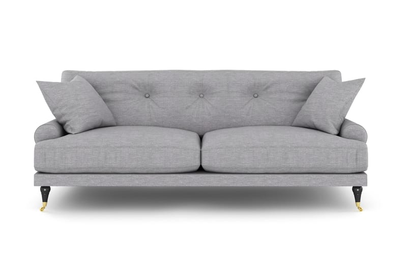 Andrew 2-sits Tygsoffa - Grå - Möbler - Vardagsrum - Soffor - 2-sits soffor
