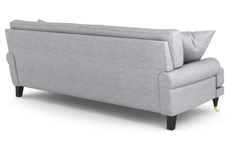Andrew 2-sits Tygsoffa - Grå - Möbler - Vardagsrum - Soffor - 2-sits soffor
