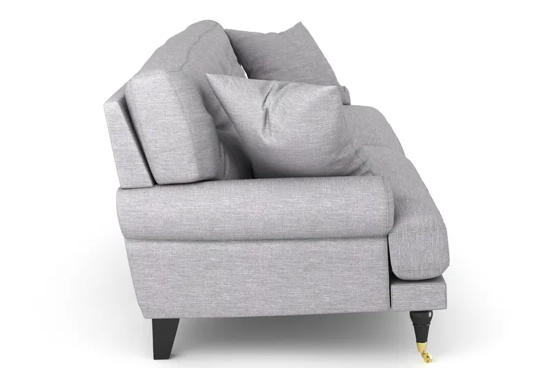 Andrew 2-sits Tygsoffa - Grå - Möbler - Vardagsrum - Soffor - Howardsoffor