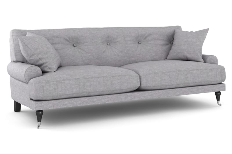 Andrew 2-sits Tygsoffa - Grå - Möbler - Vardagsrum - Soffor - Howardsoffor