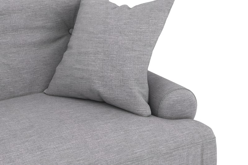 Andrew 2-sits Tygsoffa - Grå - Möbler - Vardagsrum - Soffor - 2-sits soffor