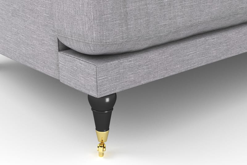 Andrew 2-sits Tygsoffa - Grå - Möbler - Vardagsrum - Soffor - 2-sits soffor