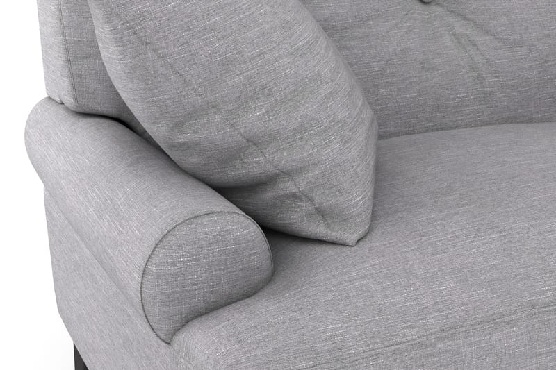 Andrew 2-sits Tygsoffa - Grå - Möbler - Vardagsrum - Soffor - 2-sits soffor