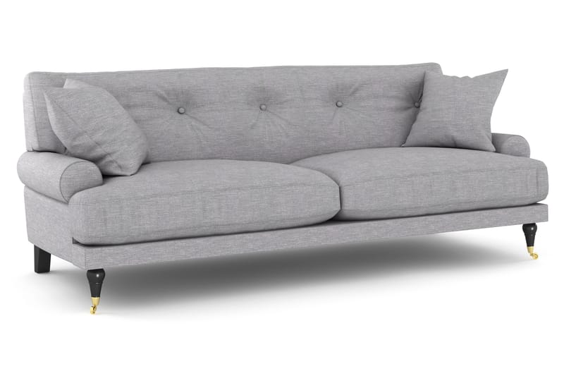 Andrew 2-sits Tygsoffa - Grå - Möbler - Vardagsrum - Soffor - 2-sits soffor