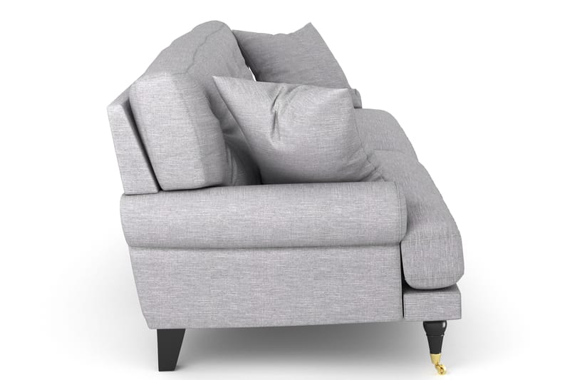Andrew 2-sits Tygsoffa - Grå - Möbler - Vardagsrum - Soffor - 2-sits soffor