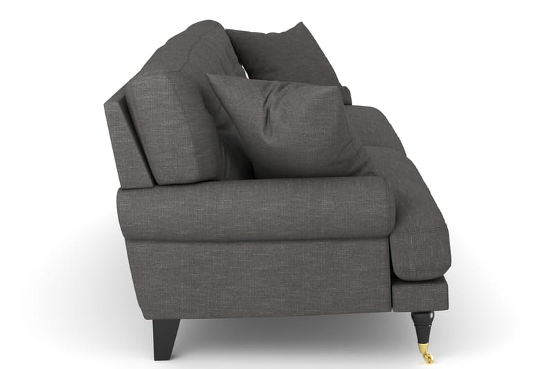 Andrew 2-sits Tygsoffa - Mörkgrå - Möbler - Vardagsrum - Soffor - 2-sits soffor