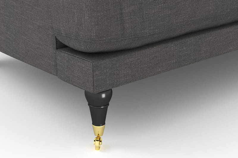 Andrew 2-sits Tygsoffa - Mörkgrå - Möbler - Vardagsrum - Soffor - 2-sits soffor