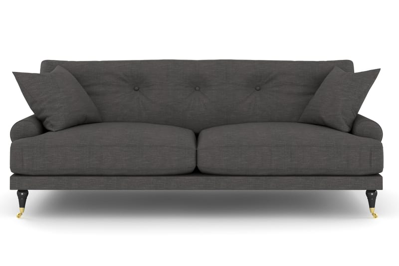 Andrew 2-sits Tygsoffa - Mörkgrå - Möbler - Vardagsrum - Soffor - 2-sits soffor