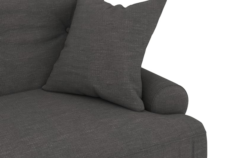 Andrew 2-sits Tygsoffa - Mörkgrå - Möbler - Vardagsrum - Soffor - 2-sits soffor