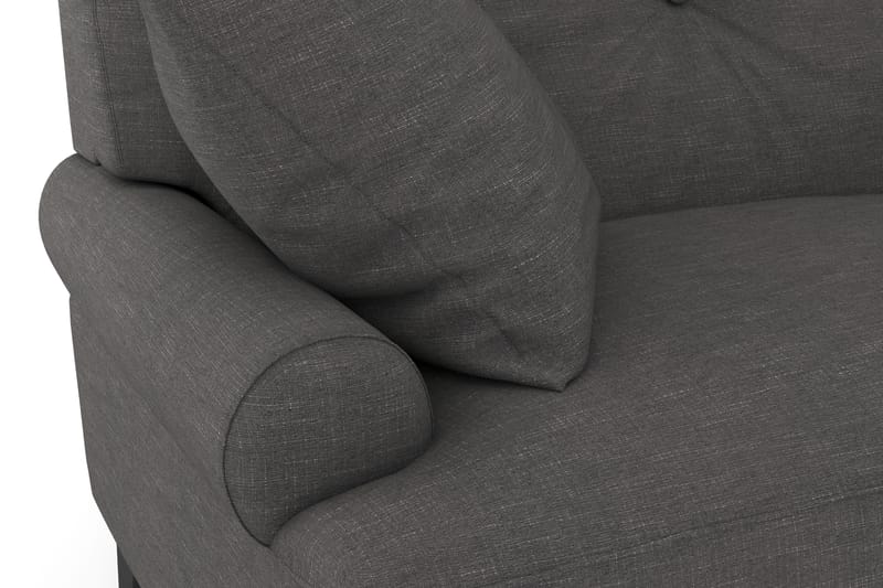 Andrew 2-sits Tygsoffa - Mörkgrå - Möbler - Vardagsrum - Soffor - 2-sits soffor