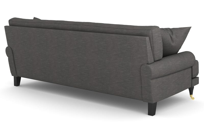 Andrew 2-sits Tygsoffa - Mörkgrå - Möbler - Vardagsrum - Soffor - 2-sits soffor