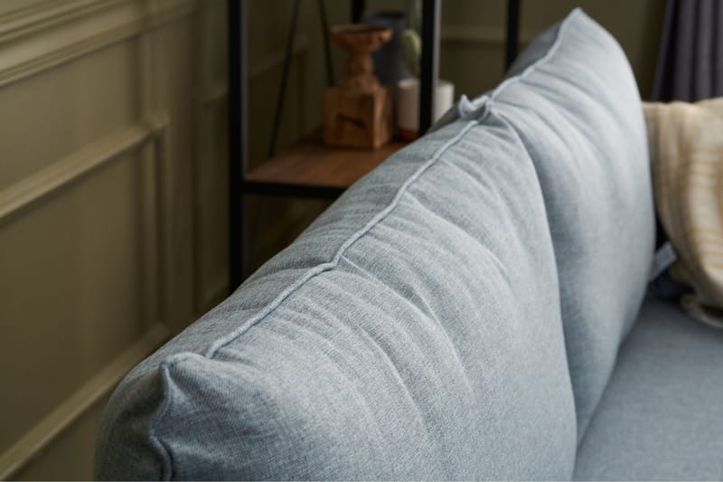 Antigua 2-sits Soffa - Blå/Natur - Möbler - Vardagsrum - Soffor - 2-sits soffor