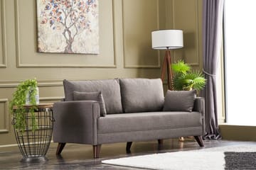 Antigua 2-sits Soffa - Brun/Natur - Möbler - Vardagsrum - Soffor - 2-sits soffor