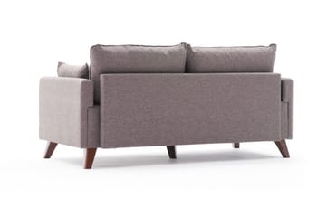 Antigua 2-sits Soffa - Brun/Natur - Möbler - Vardagsrum - Soffor - 2-sits soffor