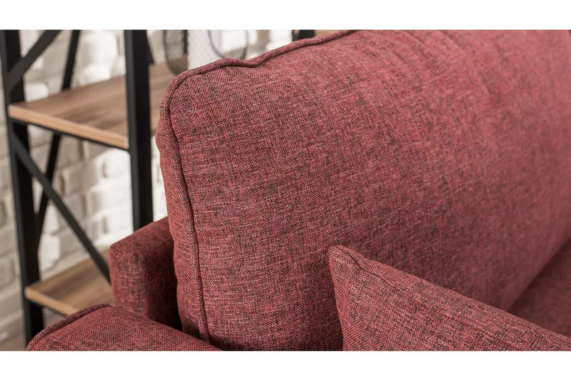 Antigua Soffa 2-sits - Röd - Möbler - Vardagsrum - Soffor - 2-sits soffor