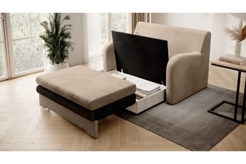 Ario Soffa 2-sits - Beige - Möbler - Vardagsrum - Bäddsoffor - 2-sits bäddsoffa