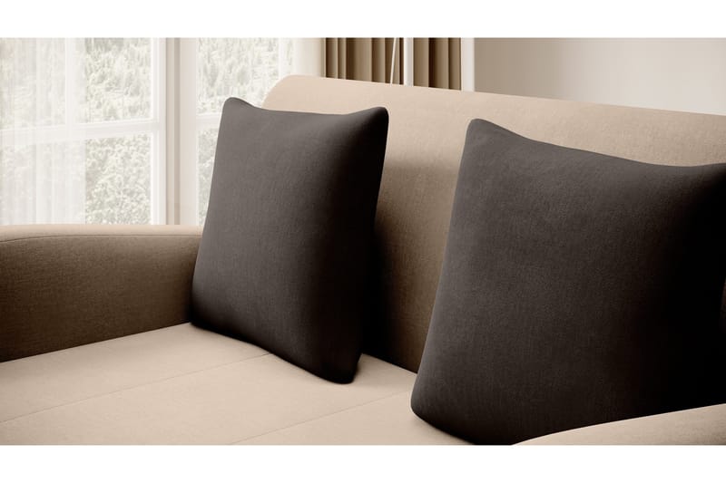 Ario Soffa 2-sits - Beige - Möbler - Vardagsrum - Bäddsoffor - 2-sits bäddsoffa