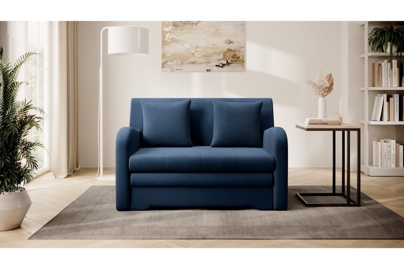 Ario Soffa 2-sits - Blå - Möbler - Vardagsrum - Bäddsoffor - 2-sits bäddsoffa