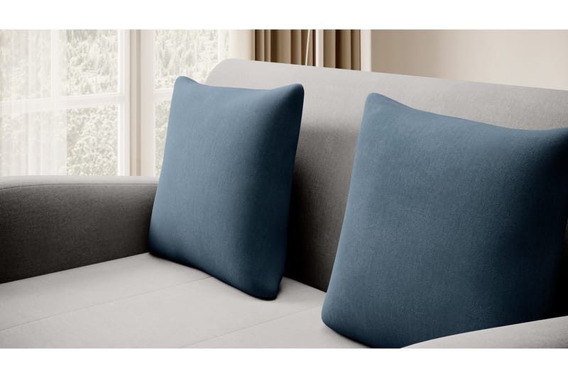 Ario Soffa 2-sits - Grå - Möbler - Vardagsrum - Bäddsoffor - 2-sits bäddsoffa