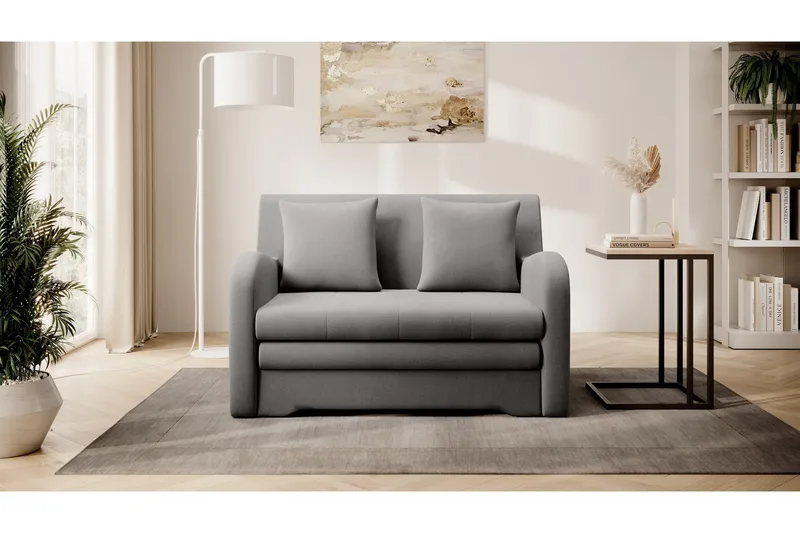 Ario Soffa 2-sits - Grå - Möbler - Vardagsrum - Bäddsoffor - 2-sits bäddsoffa