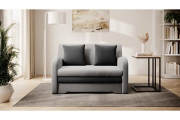 Ario Soffa 2-sits - Grå - Möbler - Vardagsrum - Bäddsoffor - 2-sits bäddsoffa