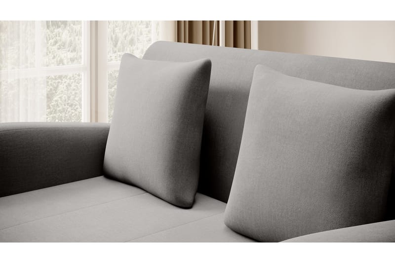Ario Soffa 2-sits - Grå - Möbler - Vardagsrum - Bäddsoffor - 2-sits bäddsoffa