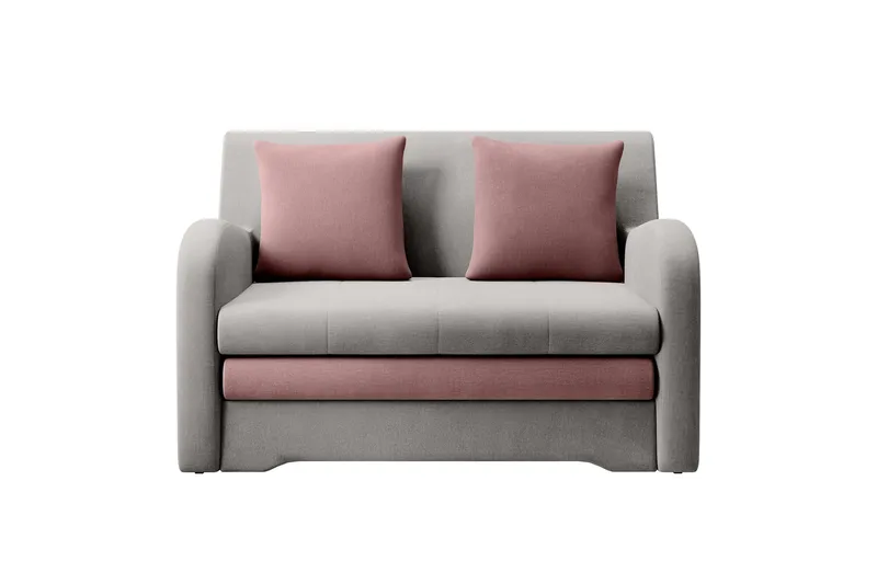 Ario Soffa 2-sits - Grå - Möbler - Vardagsrum - Bäddsoffor - 2-sits bäddsoffa