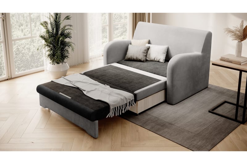 Ario Soffa 2-sits - Grå - Möbler - Vardagsrum - Bäddsoffor - 2-sits bäddsoffa