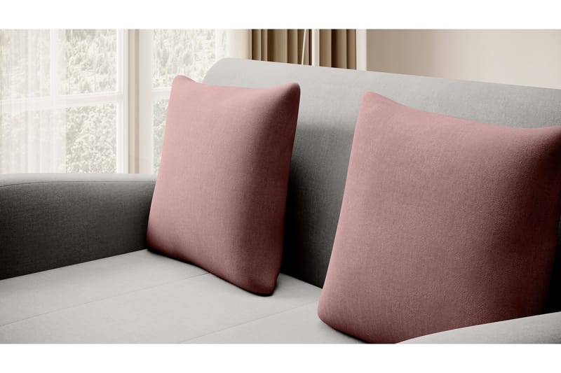Ario Soffa 2-sits - Grå - Möbler - Vardagsrum - Bäddsoffor - 2-sits bäddsoffa