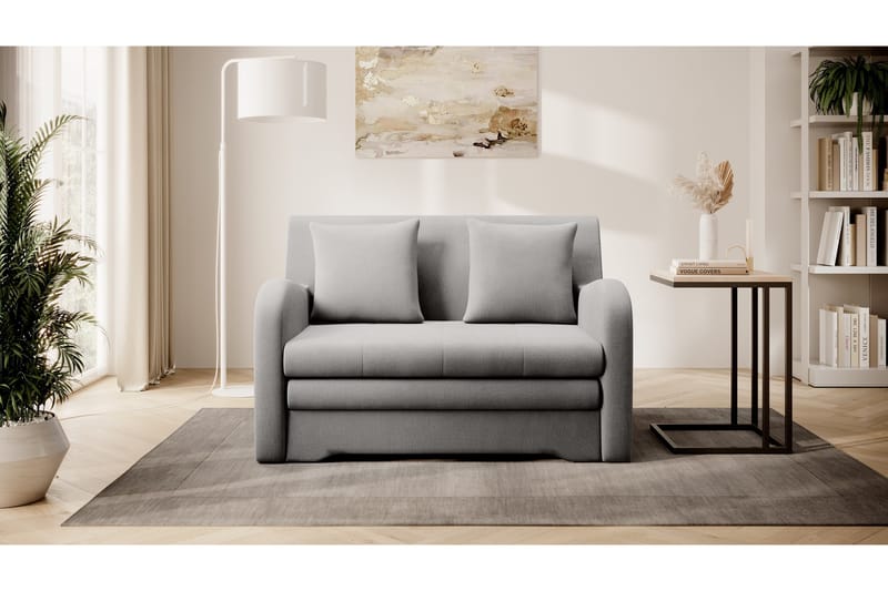 Ario Soffa 2-sits - Grå - Möbler - Vardagsrum - Bäddsoffor - 2-sits bäddsoffa