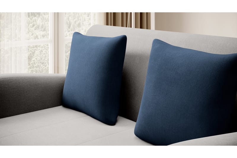 Ario Soffa 2-sits - Grå - Möbler - Vardagsrum - Bäddsoffor - 2-sits bäddsoffa